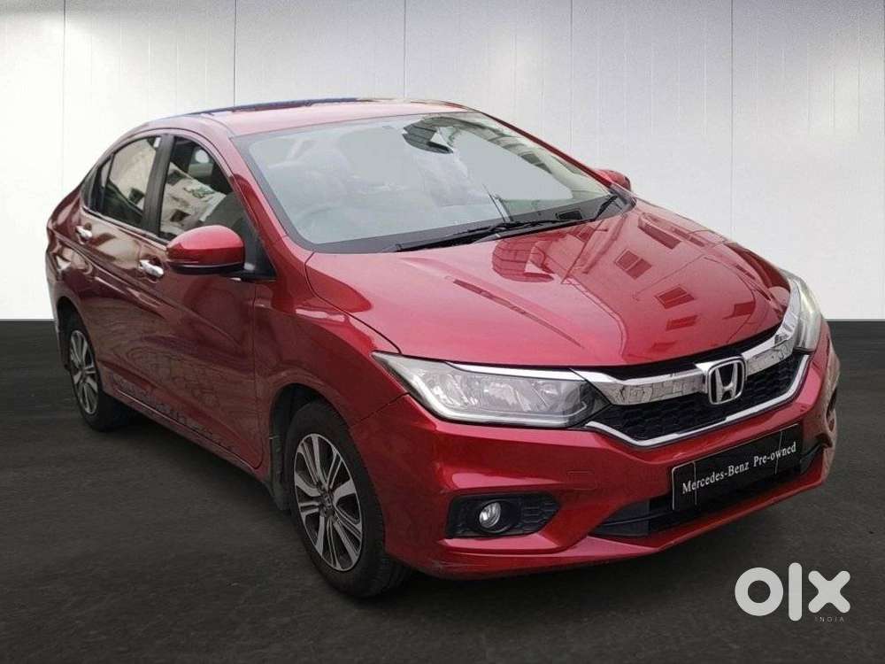 Honda City V Petrol Cvt, 2019, Petrol