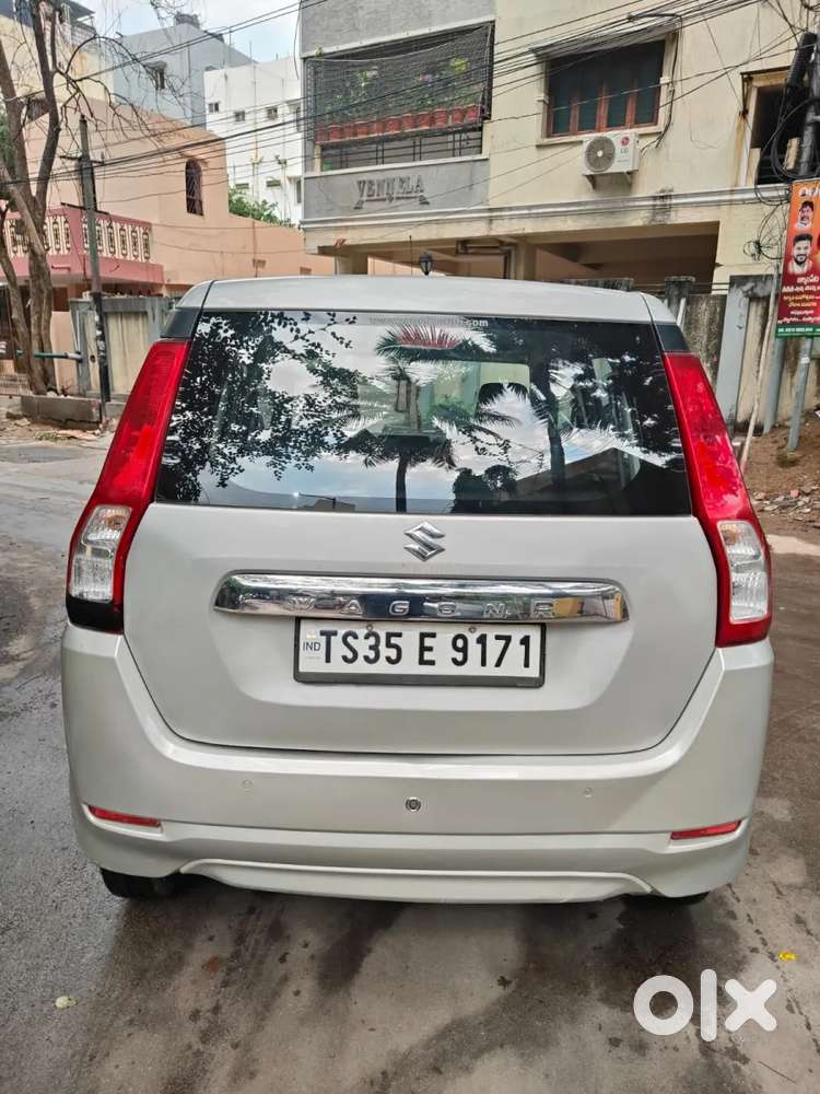 Maruti Suzuki Wagon R Vxi 1.2, 2021, Petrol