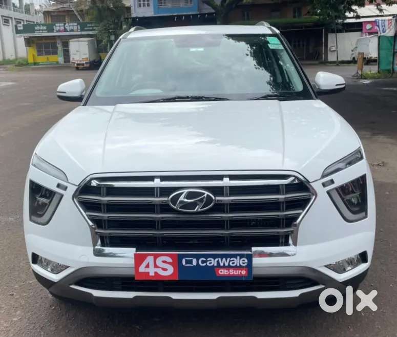 Hyundai Creta 1.5 Sx Diesel At, 2021, Diesel