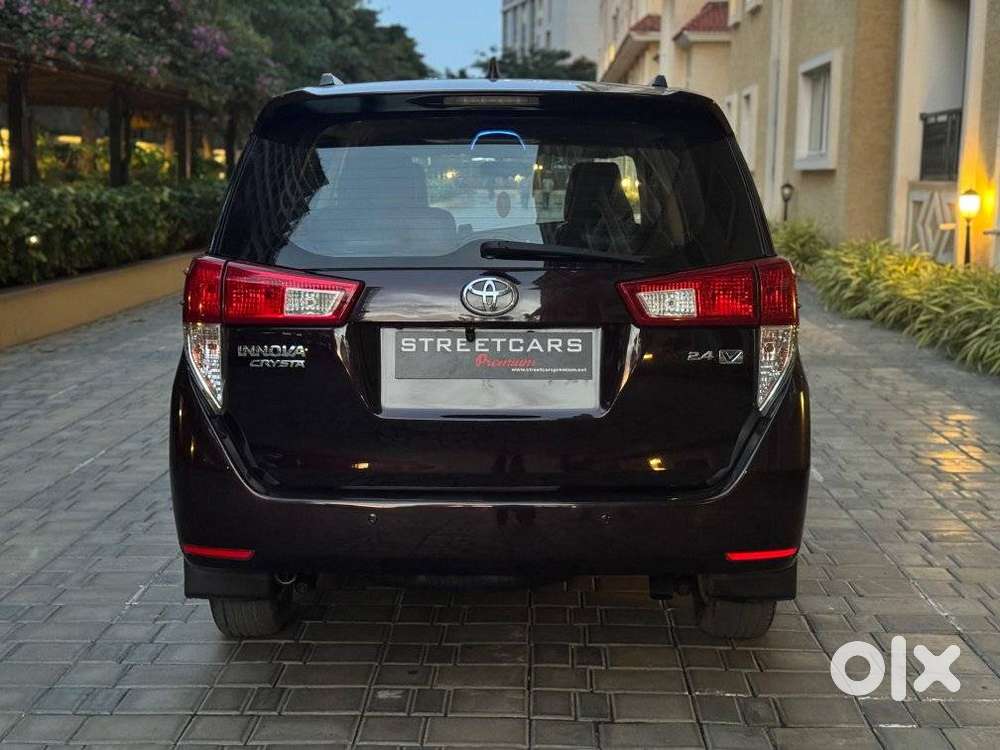 Toyota Innova Crysta 2.4 V 7 Str, 2019, Diesel