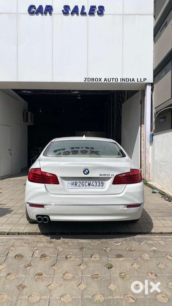 Bmw 5 Series 2.0 520d, 2016, Diesel