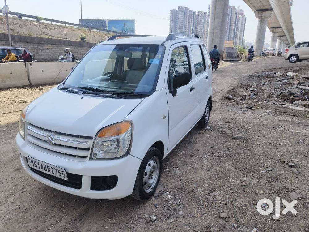 Maruti Suzuki Wagon R Lx Bs Iv, 2009, Petrol