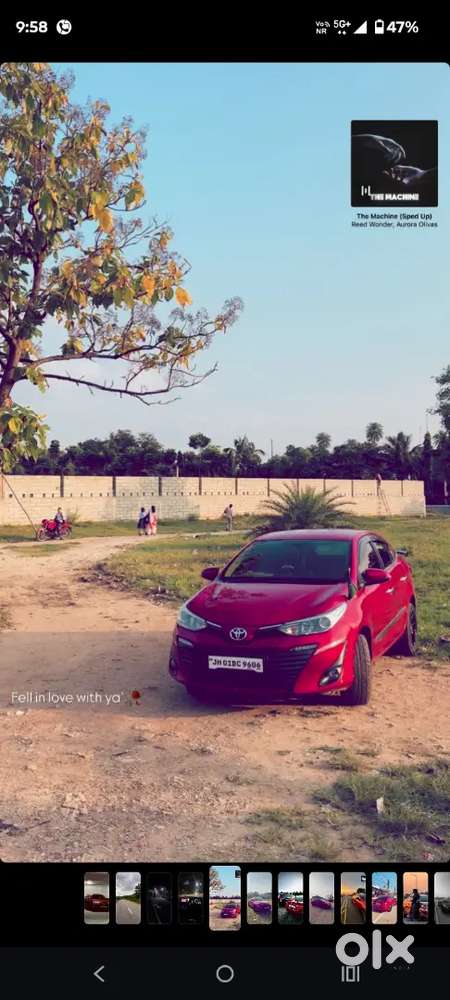 Toyota Yaris 2018