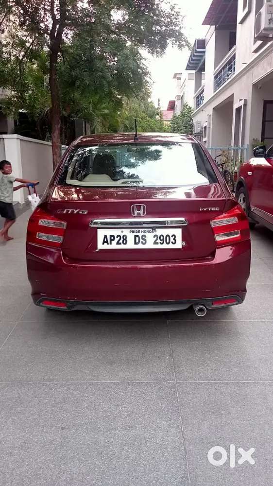 Honda City Exclusive 2013