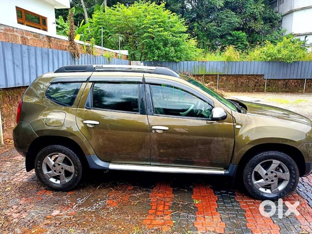 Renault Duster 110ps Diesel Rxz Awd, 2015, Diesel