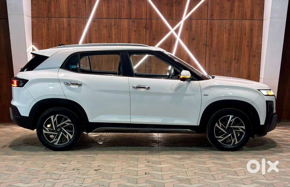 Hyundai Creta 1.5 Sx (o) Ivt Petrol, 2024, Petrol
