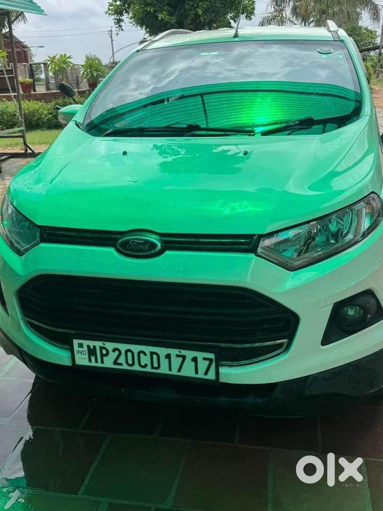 Ford Ecosport 2013 Petrol Well Maintained