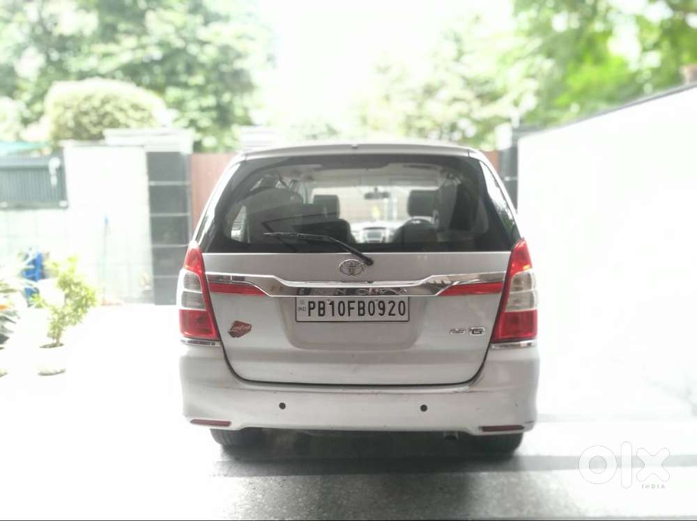 Toyota Innova Gx 2014