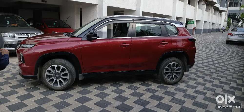 Maruti Suzuki Grand Vitara 2023 Hybrid Top Model