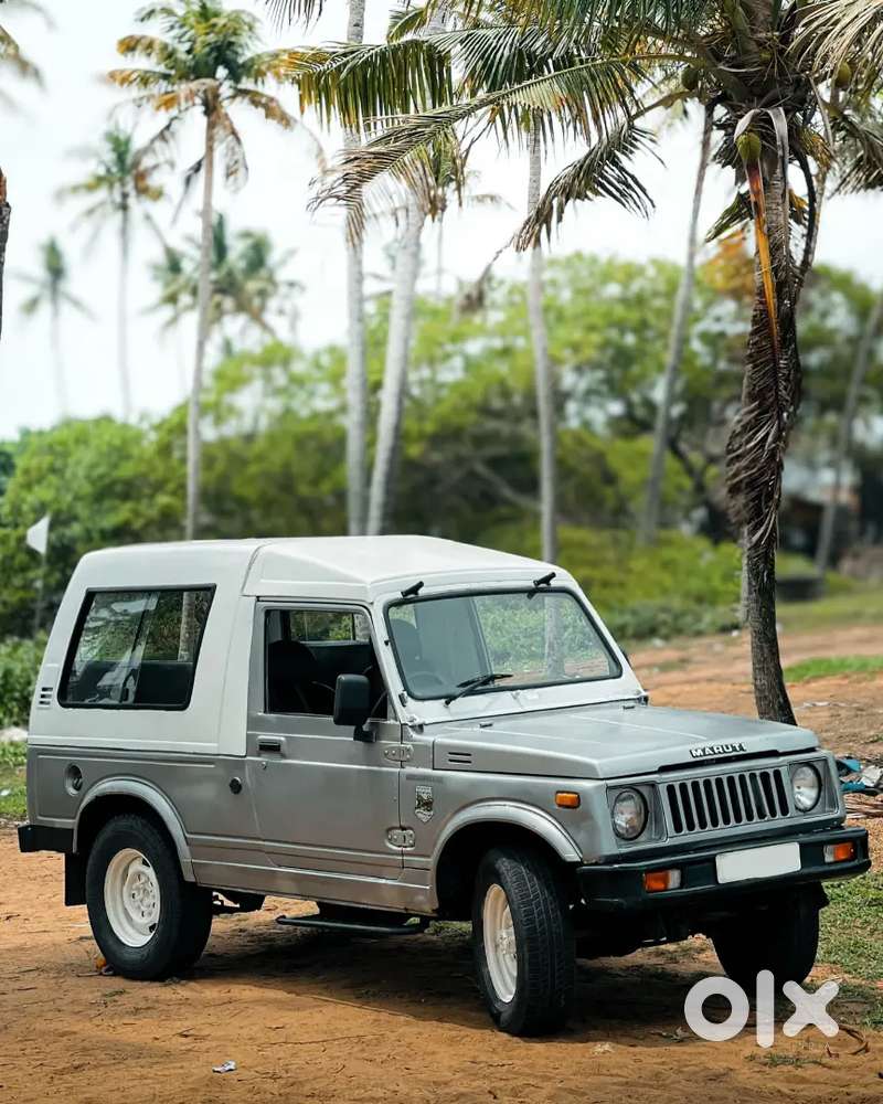 Maruti Gypsy Petrol Manual 1993
