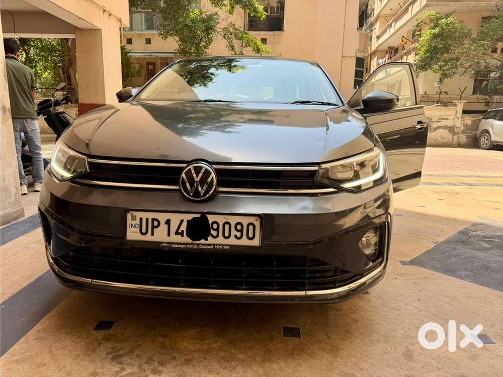 Ppf - Vip Number- Volkswagen Virtus 2023 Petrol Well Maintained