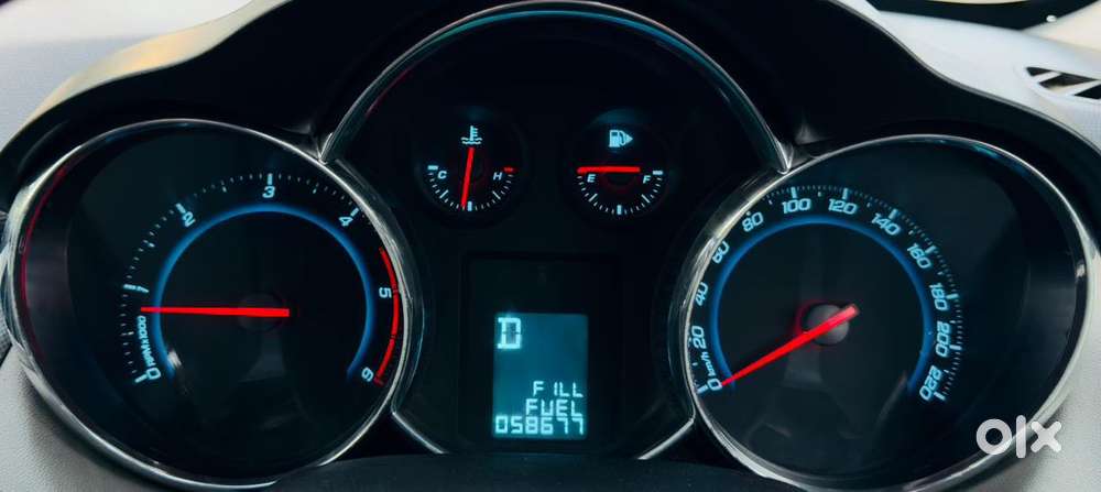 Chevrolet Cruze Ltz At, 2013, Diesel