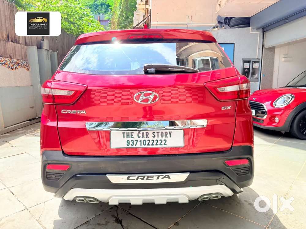 Hyundai Creta 1.6 Sx Plus, 2019, Petrol