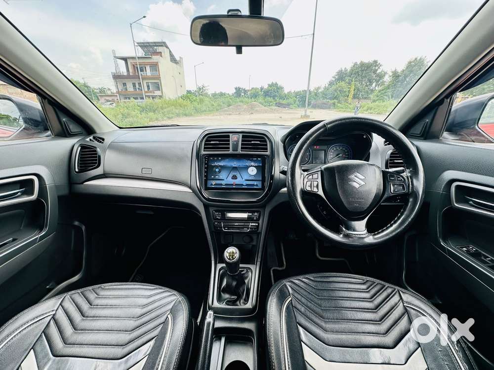 Maruti Suzuki Brezza Zdi+ Dual Tone, 2017, Diesel
