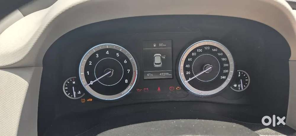 Hyundai Creta Facelift 2022 Petrol 47300 Km Driven