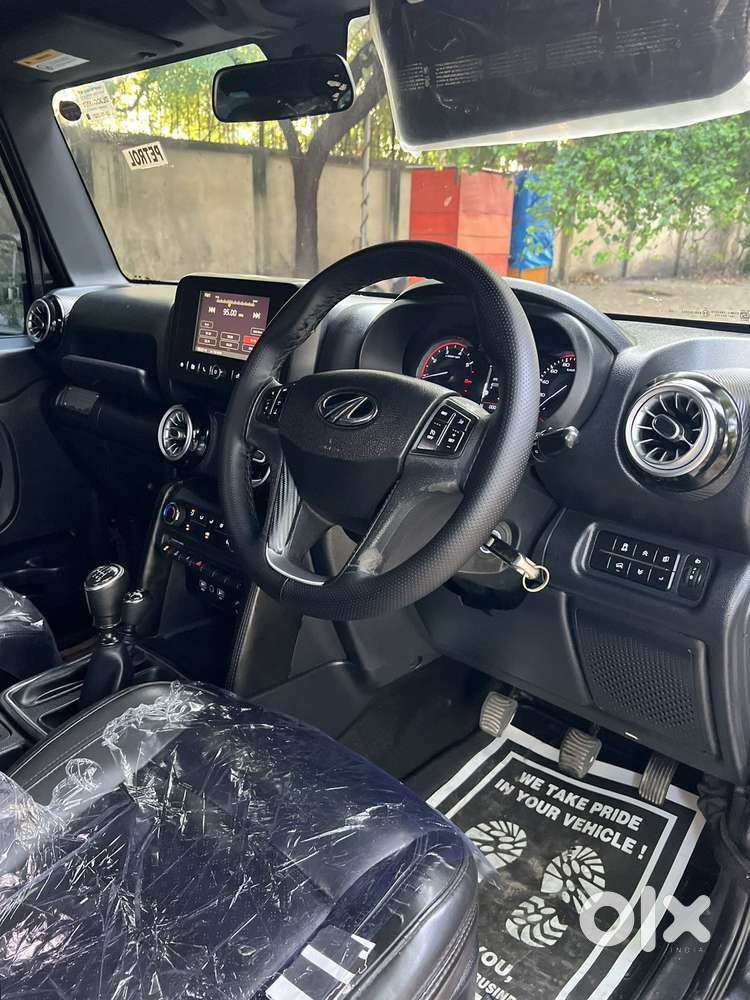 Mahindra Thar Lx Hard Top Petrol Mt 4wd, 2021, Petrol