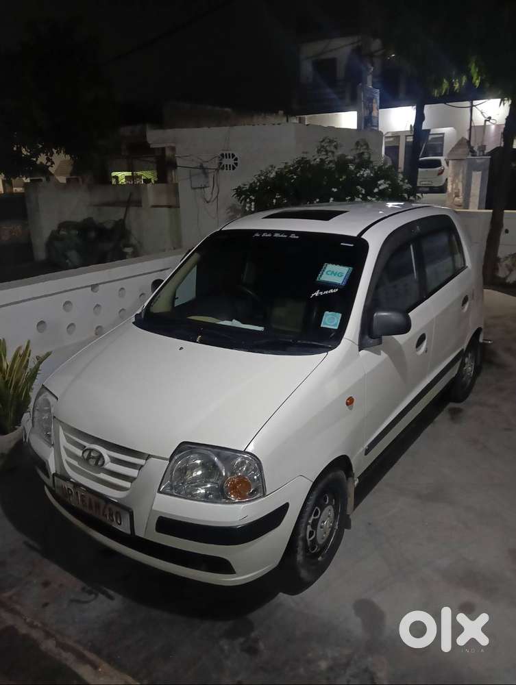 Hyundai, Santro Xing Gl Plus, Cng Outside Fitted, Registration 2013