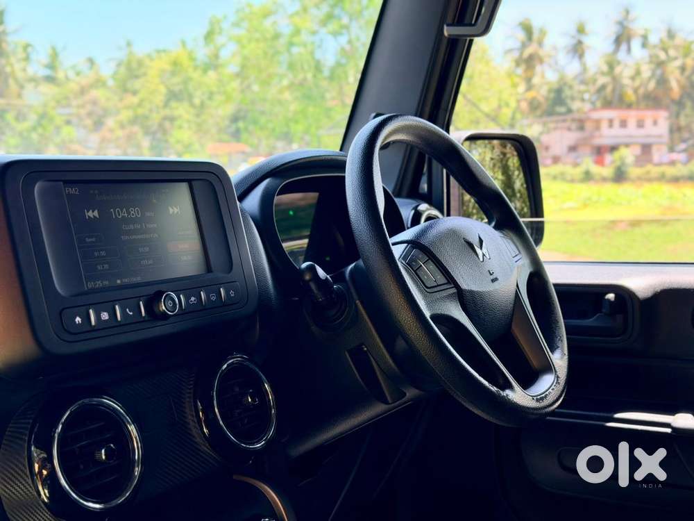 Mahindra Thar Lx Hard Top Petrol At Rwd, 2023, Petrol