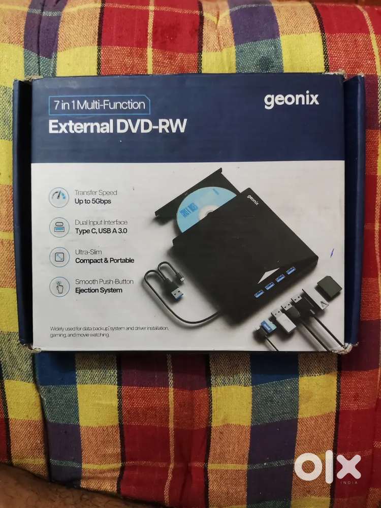 External DVD ( CD PLAYER )