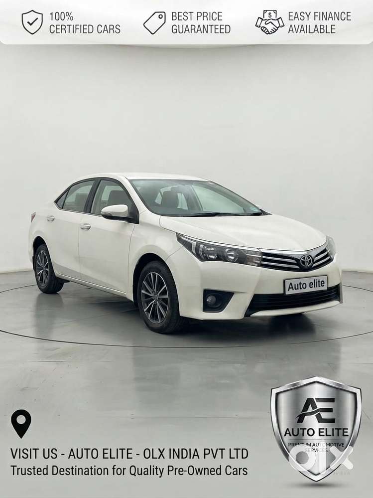 Toyota Corolla Altis [ ] 1.8 G Cvt, 2017, Petrol