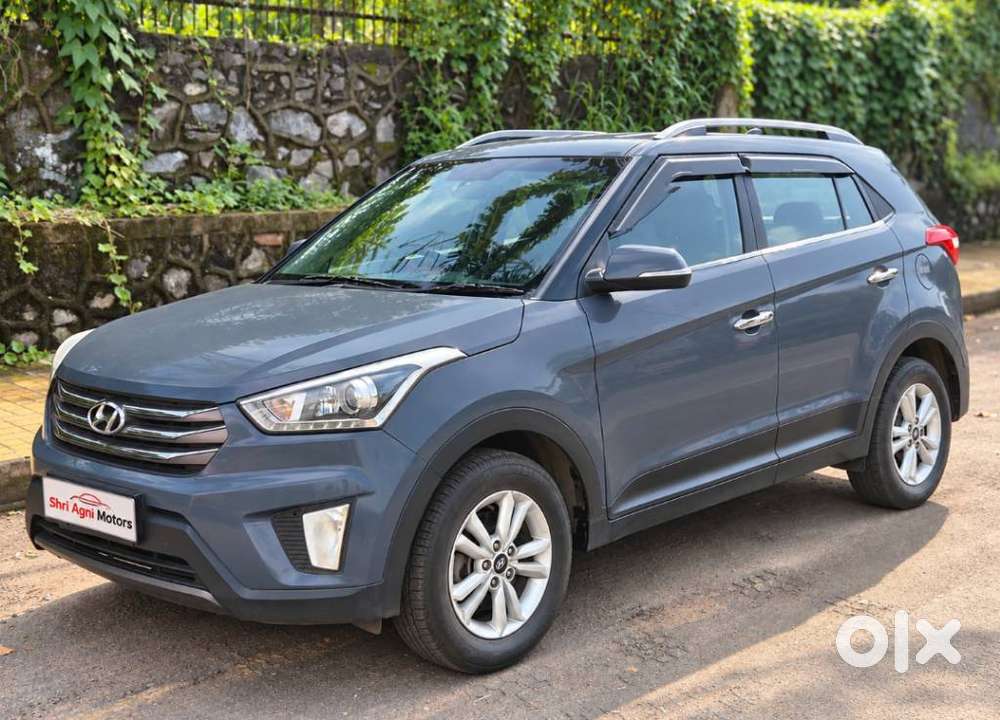 Hyundai Creta 1.6 Sx Plus, 2016, Petrol