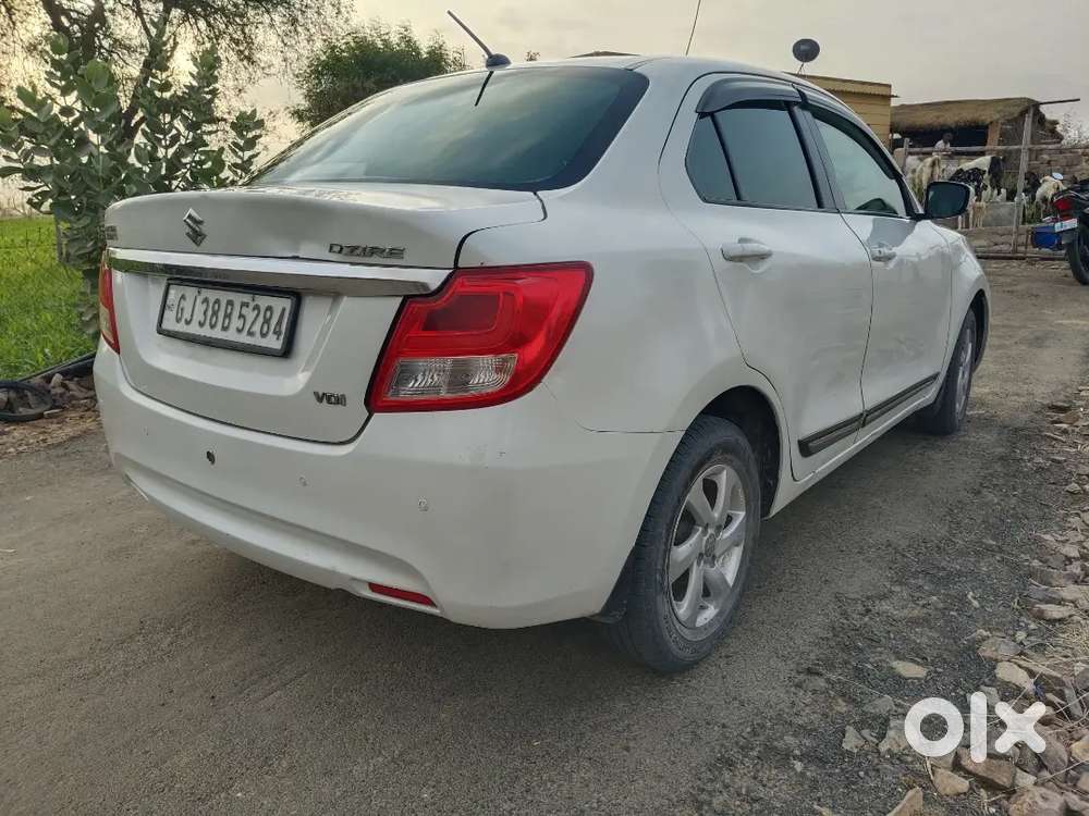 Maruti Dzire Vdi  2017 Model 2th Owner White Colour New Tayar Allai Wh