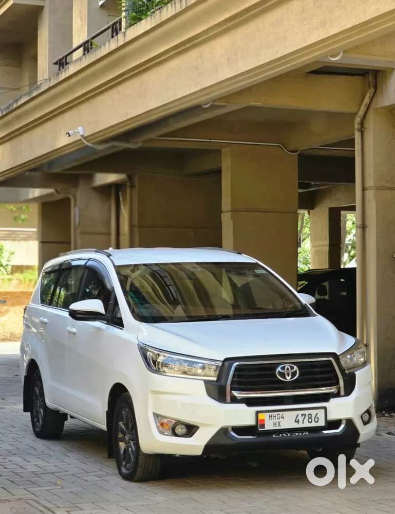 Toyota Innova Crysta 2.8 Gx At 7 Str, 2017, Diesel