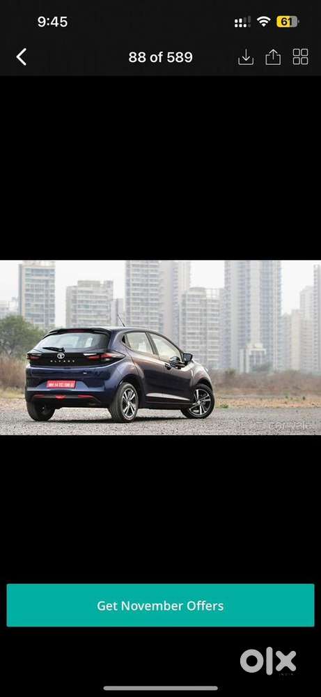 2023 Tata Car Cng Hybrid