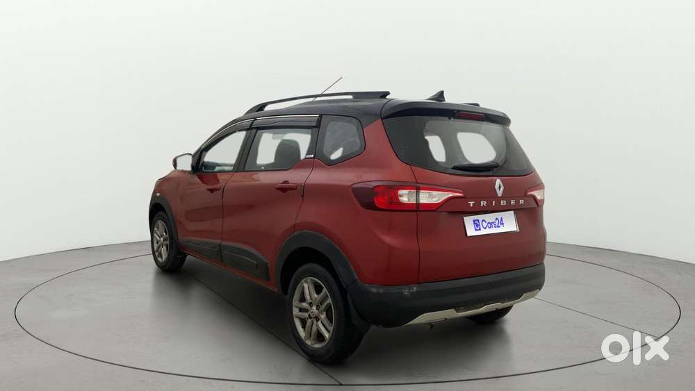 Renault Triber Rxz Easy-r Amt, 2020, Petrol