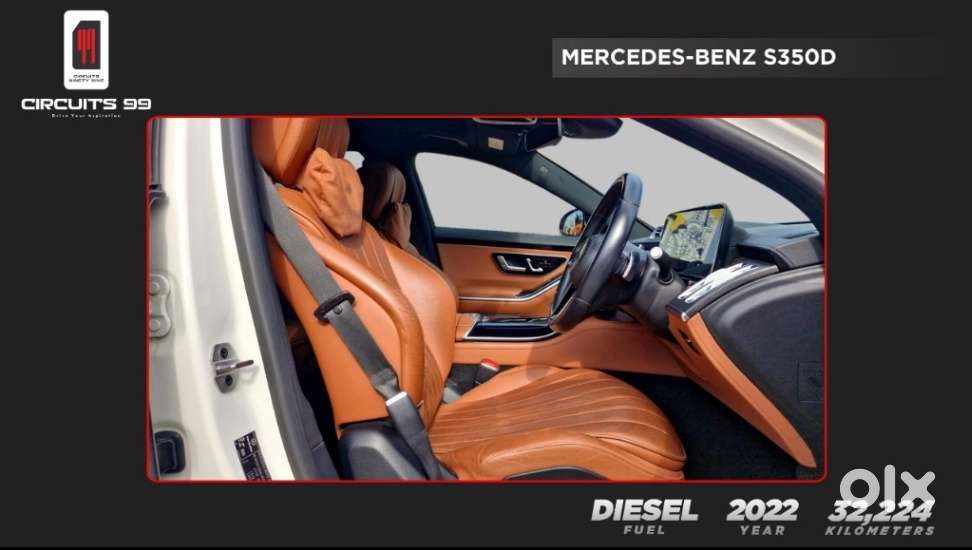 Mercedes-benz S-class S 350d, 2022, Diesel