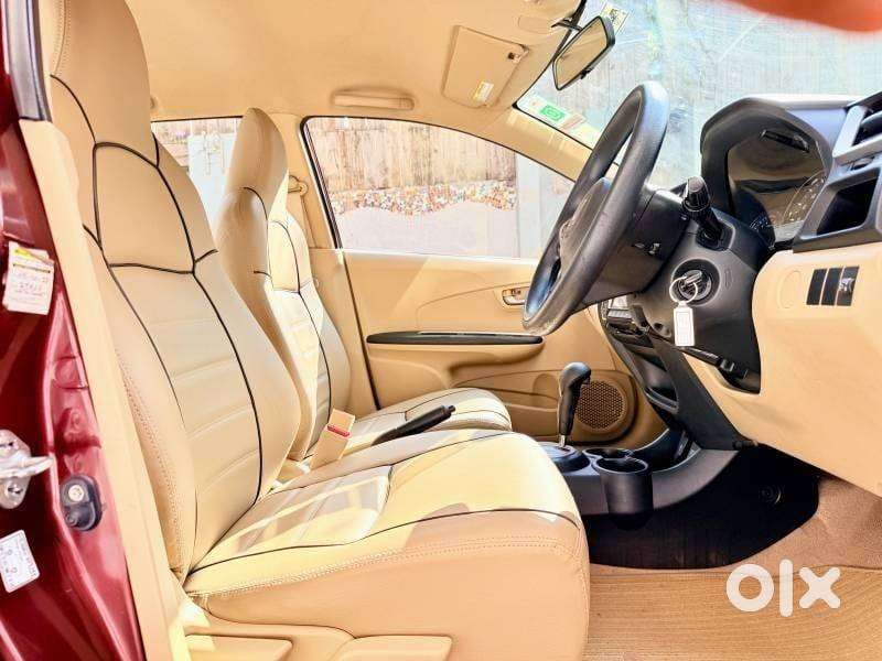 Honda Amaze Vx Cvt Petrol, 2016, Petrol