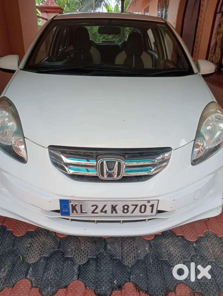 Honda Amaze 1.2 Petrol 2015