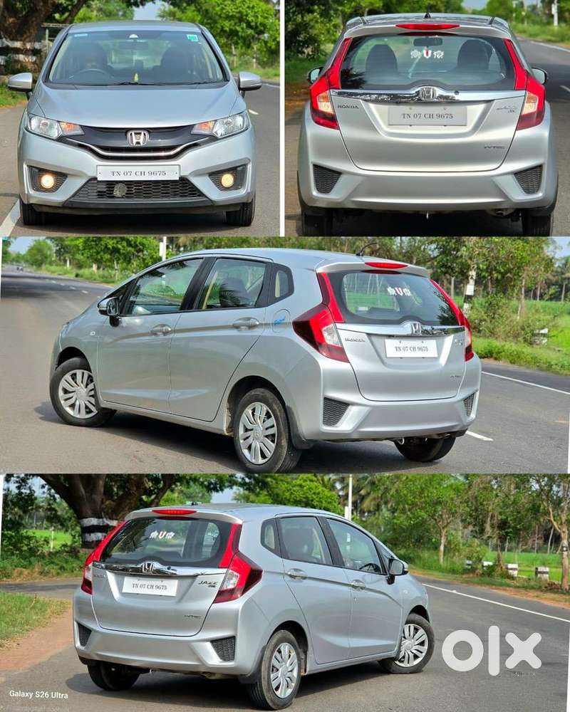 Honda Jazz 2017 Petrol Good Condition