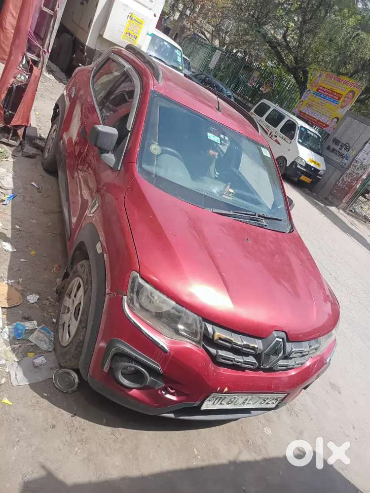 Renault Kwid 2016 Cng & Petrol Well Maintained