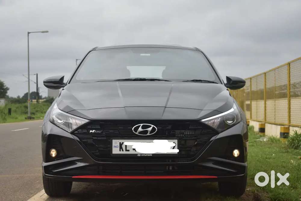 Hyundai I20 N Line 2022 N8 Dct Petrol 26000 Km Driven