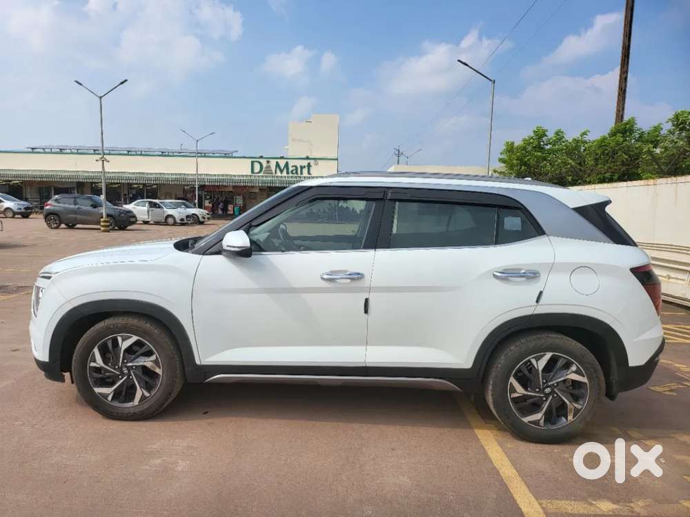Hyundai Creta Sx (o) 1.5 Diesel Automatic, 2022, Diesel