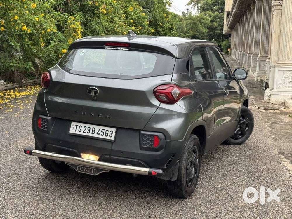 Tata Punch 1.2 Revotron Adventure Rhythm Pack Amt, 2025, Petrol