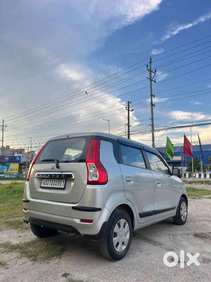 Maruti Suzuki Wagon R Zxi Mt 1.2l, 2019, Petrol