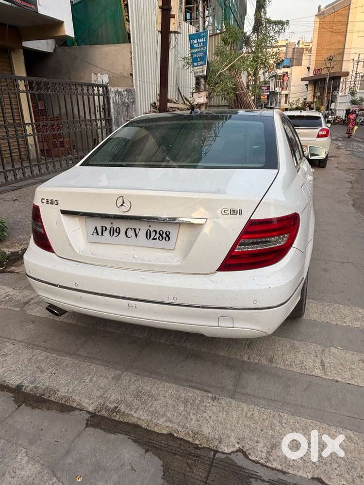 Mercedes-benz C-class Diesel Well Maintained
