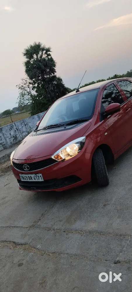Tata Tiago 2019 Petrol 58000 Km Driven Single Owner Local Number
