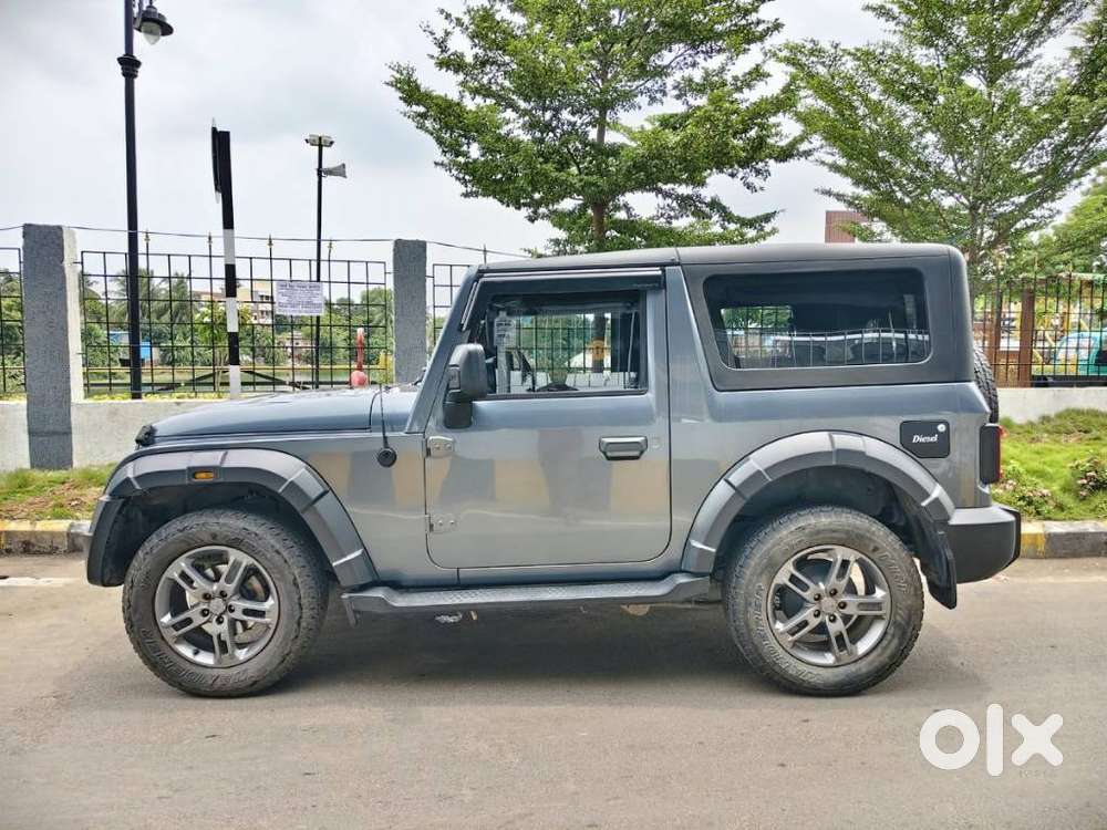 Mahindra Thar Lx D Ht 2wd Mt [2022 - 2025], 2024, Diesel