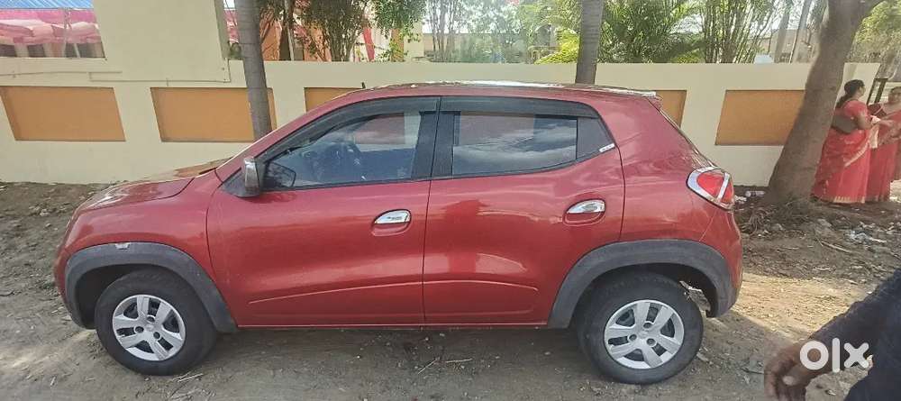 Renault Kwid 2015 Petrol Well Maintained
