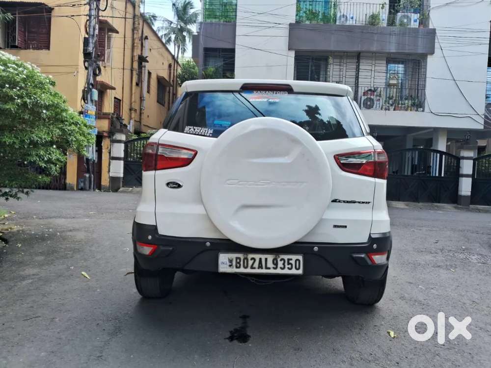 Ford Ecosport 1.5 Tdci Ambiente, 2017, Diesel