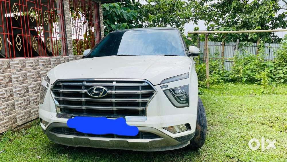 Hyundai Creta Petrol Well Maintained