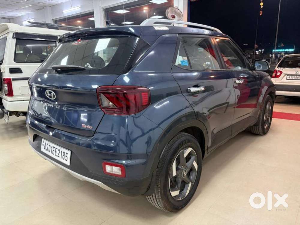 Hyundai Venue S Turbo, 2019, Petrol