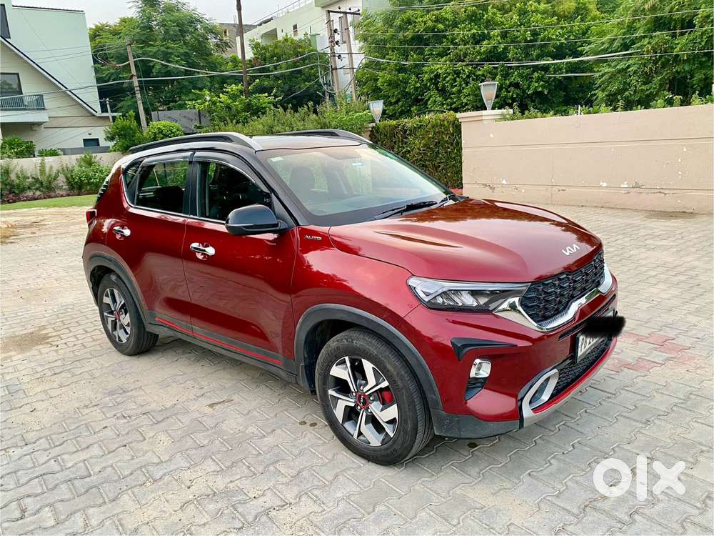 Kia Sonet 1.5 Gtx Plus Diesel At, 2021, Diesel