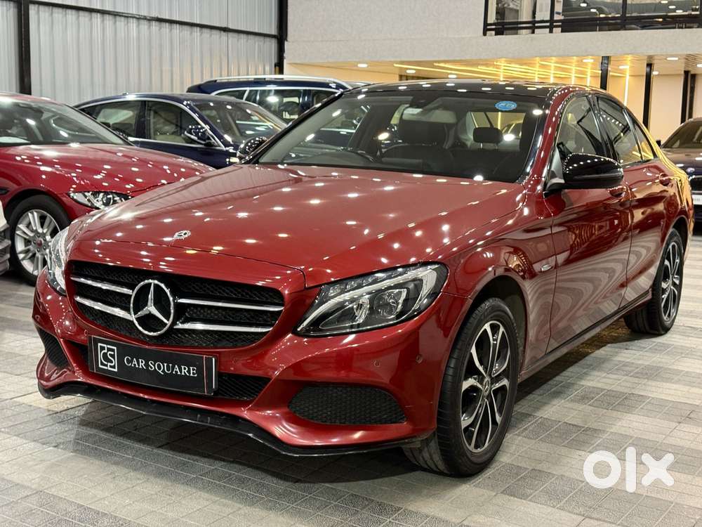 Mercedes-benz C-class 2.0 220d, 2018, Diesel