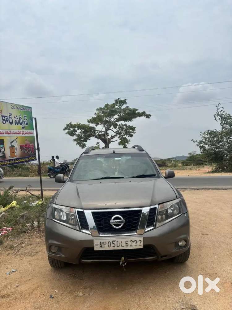 Nissan Terrano 2016 Diesel Well Maintained