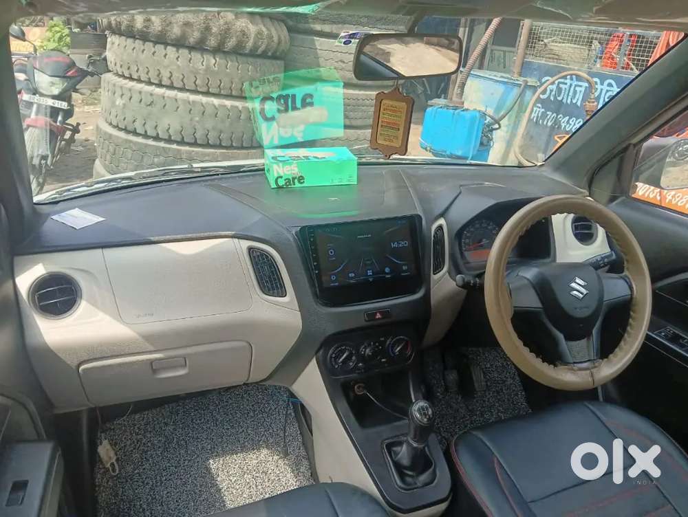 Maruti Suzuki Wagonr Petrol+cng Showroom Condition With Display
