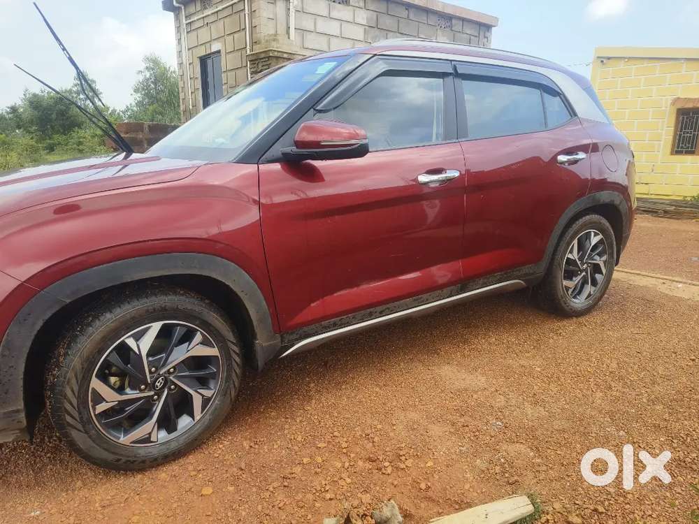 Hyundai Creta Facelift 2022 Diesel Automatic
